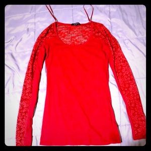 Ambiance lace long sleeve